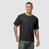 Pijamas para Hombre Algodón de Verano para Hombre Cuello Redondo Manga Corta 2025 Nuevo Delgada Camiseta de Hombre Ropa Casual para el Hogar Top Individual