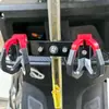 Acessórios de Gancho para Veículos Elétricos Decoração Gancho de Armazenamento Universal Montado na Frente para Bicicletas Elétricas, Adequado para Pendurar Mochilas e Itens de Entrega, Atacado de Fábrica