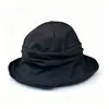 Sombrero de Sol de Color Sólido Simple Estilo Japonés para Mujer, Temporada de Primavera y Verano, Sombrero de Pescador Versátil Casual con Borde Enrollado, Protección UV Cubre Rostro