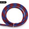 Malla de nailon encriptada tubo de malla trenzada de PET de 6 mm malla piel de serpiente funda protectora de cable malla telescópica amortiguadora 5 metros