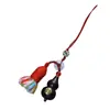 Madera de Ébano Calabaza Baifu Llavero Colgante Sándalo Original DIY Colgante para Pareja Hombre y Mujer Colgante