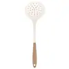 Espátula de Silicone Transfronteiriça, Antiaderente, Antiderrapante, Colher de Cozinha Antiescaldante, Colher de Sopa, Colher de Arroz, Utensílios de Cozinha, Colher Pronta