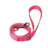 Amazon Suministros para Mascotas Transfronterizos Correa Popular para Mascotas Correa de Polipropileno Correa para Perro Correa de Color Sólido