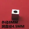 Joias de Aço Inoxidável Acessórios para Joias Semi-Acabados DIY Mini Placa Luminosa Pingente Cruz Timão Formato Rosto Sorridente