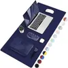 2025 Estilo Quente Mouse Pad de Couro Spot Grande Almofada de Mesa Impermeável para Computador Escritório Almofada de Escrita Logo Imprimível