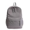 Linda Mochila Escolar Estilo Japonés, Mochila Transparente de Gran Capacidad para Estudiante Universitaria, Bolso de Hombro, Bolso con Muñeco de Peluche