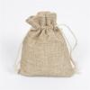 Bolsa de lino con lunares bolsa de lino para embalaje de joyería bolsa de juego peine regalo bolsa de almacenamiento para batería móvil