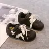 Tênis Esportivo Casual Versátil Respirável Infantil Retro Bicolor com Treinadores Alemães Outono 2025 Novos Sapatos Forrest Gump