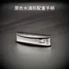 Peso para cordón de persiana enrollable Manija Colgante para cuerda de cortina Accesorios de acrílico con forma de gota de agua ovalada