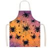 Avental de Halloween de Novo Produto Transfronteiriço, Avental Decorativo com Atmosfera Festiva de Horror, Avental Resistente a Manchas para Casa, Venda Direta da Fábrica