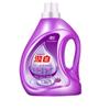 Atacado de fábrica Detergente de lavar roupa branco engarrafado 2kg bicarbonato de sódio perfume fragrância atacado garrafa branca 2kg detergente de lavar roupa