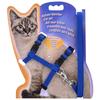 Coleira para Gato de Estimação Suprimentos para Passear com Gatos, Coleira para Gatinho, Colete em Forma de I, Coleira com Guia para Gato