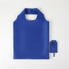 Bolsa para teléfono móvil de poliéster 210t de color puro, bolsa de compras plegable para supermercado, bolsa portátil plegable, bolsa de protección ambiental, regalo publicitario