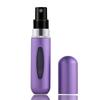 Botella de spray de lipstick redonda con fondo sub-bottom de 8 ml, portátil para viajes, circulación de alta gama