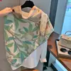 Bufanda de Seda de Alta Gama con Estampado Floral, Chal Protector Solar, Bufanda Cuadrada Grande, Bufanda de Seda para Mujer, Bufanda Cuadrada Grande, Bufanda, Chal, Bufanda Cuadrada