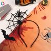 Qiyue Accesorios para el Cabello Europeos y Americanos de Halloween Pin de Calavera Pin de Pinza de Pato para Mascarada Diadema de Cabeza de Diablo Adornos para la Cabeza de Fiesta Venta al por Mayor