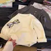 Camiseta Base de Bosque Otoñal para Niños Manga Larga Casual Niños Niñas