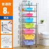 Estante de almacenamiento de lavabo de acero inoxidable, estante triangular para baño y cocina, estante de suelo multicapa para inodoro