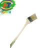 Cepillo para herramientas domésticas, cepillo de lana, cepillo para pintar, 75 mm, mango de madera curvo, pintura decorativa, cepillo para pintar