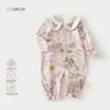 Ropa de Bebé para Primavera y Otoño Tipo A Algodón sin Huesos Ropa para Recién Nacidos Ropa Básica de Primavera para Bebé Ropa para Gatear
