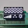 Fornecimento de Pronta Entrega do Fabricante de Equipamentos de Cuidados Pessoais para Beleza e Cabeleireiro Telas de Display de Tubo Digital LED, 6 Unidades, 8 Luzes Brancas de Alto Brilho 3622