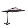 Sombrilla Romana Hidráulica de Exterior Parasol Comercial para Exteriores con Luz Terraza de Villa Parasol para Exteriores Puesto Sombrilla Romana Romana