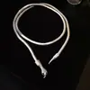 Collar Colgante Geométrico Irregular Transfronterizo Europeo y Americano Lujo Ligero Moda de Gama Alta Diseño Gargantilla Collar de Nicho para Mujeres