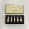 Em Estoque 10ml Jo Malone Frasco de Mini Perfume Spray de Pequena Capacidade Versão Q Plástico Cartão Embalagem Portátil para Viagem