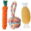 Juguetes y Suministros para Perros Mascota Frisbee Pelota para Mascota Juguete para Cachorro Nudo de Cuerda Resistente a Mordidas Zanahoria Juguete para la Dentición Autoplacer