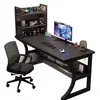 Mesa de computador, mesa de escritório moderna minimalista, adequada para apartamentos de aluguel, escrivaninha, mesa de escrita, mesa para home office