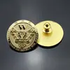 Badge de Metal Personalização Badge de Desenho Animado Broche Medalha Comemorativa da Cidade Emblema Escolar Badge de Evento