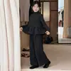 Elegante conjunto de otoño estilo coreano para niñas pequeñas, nueva colección 2026, popular conjunto de tres piezas de otoño de este año