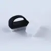 Ferramenta Multifuncional Personalizada para Manicure Fabricante Pincel Grande de Plástico para Unhas para Remover Pele Morta, Poeira e Calos Pincel de Limpeza