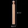Armario de Vino de Madera Maciza Estilo Europeo, Puente, Pilar Pequeño, Valla de Calabaza, Pilar de Madera Decorativo tallado, Pilar Romano, Barandilla, Pilar de Gabinete