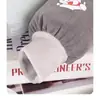 Guantes de manga dos en uno de peluche de conejo, mangas protectoras cálidas para otoño e invierno, lindas fundas de manga anti-suciedad para niñas y estudiantes