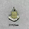 Acessórios Estilo Xizang Amarelo Pingente Lateral Pulseira de Contas de Buda Pequeno Pingente um Ram Dai Zaki