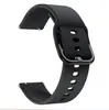 Adecuado para correa Samsung Galaxy Watch 4 estilo hebilla colorida y correa de silicona para Apple Watch de 20 mm 22 mm