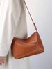 Bolso Tote de Piel de Vaca de Primera Capa, Bolso de Hombro de Cuero Genuino para Mujer, Bolso Cruzado para Hombro, Estilo Retro Patchwork Urbano Europeo y Americano, Versátil y de Lujo Ligero