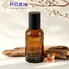 En Stock Botella de Loción Redonda Recta de Vidrio Marrón de 50 ml Tipo Bomba, Botella de Vidrio de Hombro Redondo y Fondo Grueso, Botella Cosmética Vacía para Dispensar