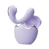 Jiesibang Serie Elegante Orquídea Vibrador Suave Portátil Versión App Juguete para Parejas Productos para Adultos Venta al por Mayor y Entrega