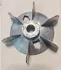 Motor Lâmina de Ventilador de Alumínio Fundição sob Pressão Tipo Y Liga de Alumínio Motor de Ventilador Lâmina de Resfriamento Resistente a Altas Temperaturas Espessada Bom Equilíbrio