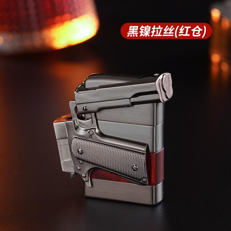 红-黑镍拉丝