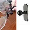 Soporte para Teléfono Móvil de Coche con Cabezal de Bola de 17 mm Tipo Adhesivo de Doble Cara para Superficie Vertical Adecuado para Carga Inalámbrica
