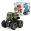 Promoção quente brinquedos infantis veículo off-road de inércia bidirecional meninos engenharia militar pequeno carro de brinquedo atacado de feira noturna