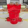Rendimiento Estable Minería Interruptor de Parada de Emergencia Intrínsecamente Seguro Khj12/0.5 Interruptor de Bloqueo de Parada de Emergencia Antideflagrante para Uso Subterráneo