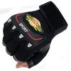 Guantes de Medio Dedo de Seis Uñas Tácticos para Exteriores para Hombre Verano Protección Solar Motociclismo Conducción Motocicleta Todoterreno Guantes de Fitness Venta al por Mayor