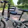 Assento dianteiro para bicicleta infantil bicicleta de montanha bicicleta dobrável bicicleta dobrável assento dianteiro para bebê criança Universal