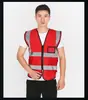 Colete Refletivo 9Yw para Construção e Obras, Roupa Refletiva para Carro, Roupa Noturna para Carros, Ciclismo com Estampa