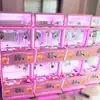 Distribuidor de Máquina Mini de Quatro Lugares de Taiwan, Máquina de Garra Pequena, Máquina de Pelúcia Comercial, Máquina de Presentes, Máquina de Arremesso de Garra