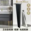 Soporte de pata para mueble de baño Pies metálicos Patas para mueble de TV Patas de soporte para lavabo Patas para mueble tocador Patas para mesa de café Aleación de aluminio